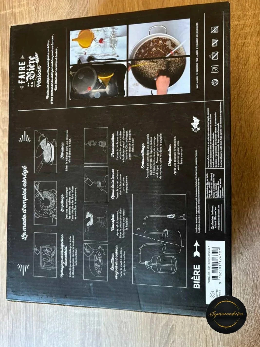 Gift Box « Make Your Own Beer at Home » New – photo 3